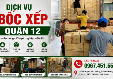 Dịch Vụ Bốc Xếp Quận 12 