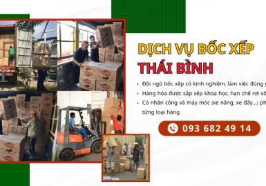 Dịch Vụ Bốc Xếp Tại Gò Vấp 