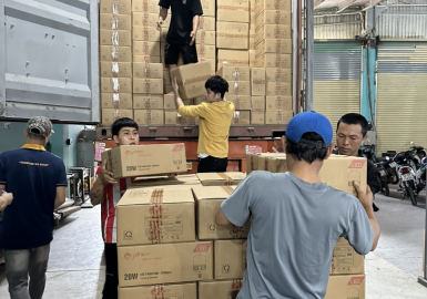 Dịch Vụ Bốc Xếp Đức Hòa Long An 